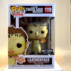 Funko Pop Texas Chainsaw Massacre “Leatherface”